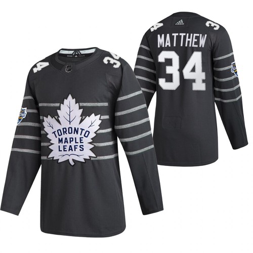 2020 NHL All Star Toronto Maple Leafs Trikot Auston Matthews Grau